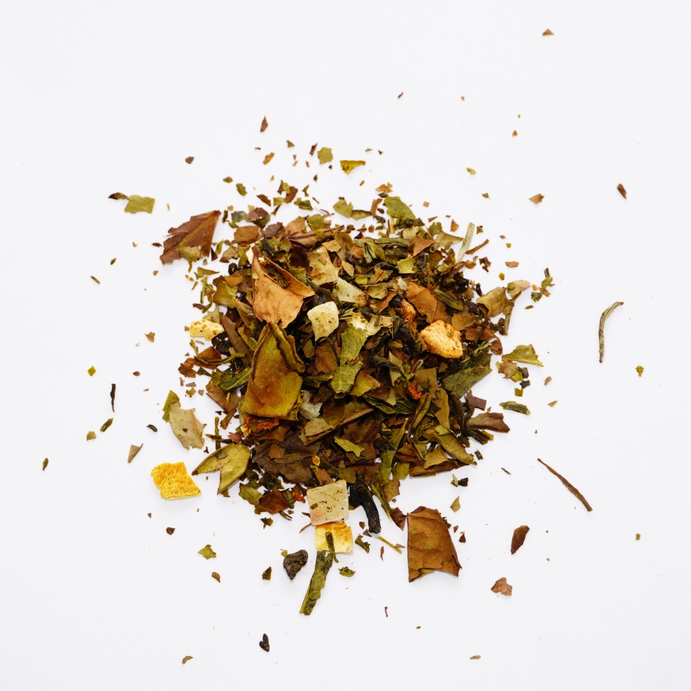 Tempel der Götter, weißer Tee, natürliches Aroma
